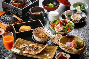 ご朝食一例