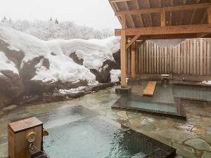 【温泉】露天風呂「こまくさの湯」