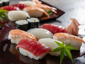 【夕食】握り寿司