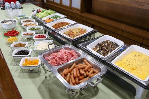 朝食例（和洋バイキング）