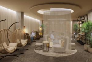 Wellness lounge