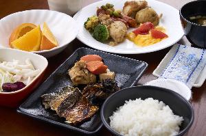 【朝食】バイキング