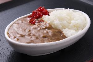 【朝食】オリジナルカレー