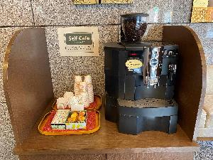 ウェルカムコーヒー　ご利用時間　15：00～22：00　6：30～10：00