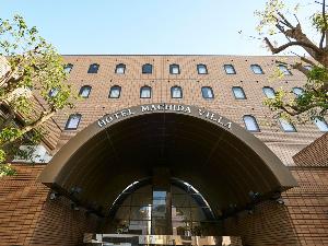 ホテル町田ヴィラ 入口