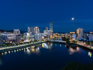 川側客室からの夜景　イメージ
