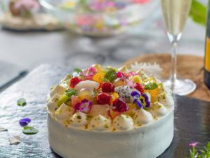 フルーツショートケーキ