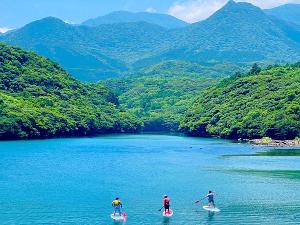 安房川SUP