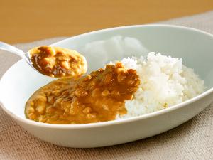 ×食物繊維たっぷり管理栄養士監修のトミタスカレー