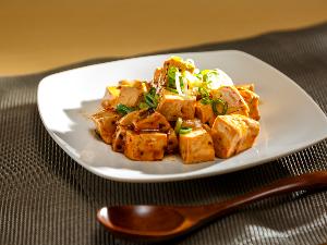 ×【京都東寺限定地産地消メニュー】 京都産豆腐を使用した麻婆豆腐