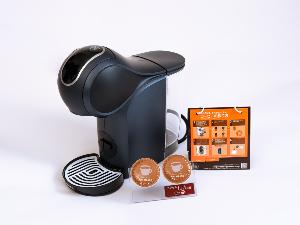 コーヒーメーカー（ドルチェグスト）を全客室に導入しております。こだわりの味わいを無料でお楽しみいただけます。ぜひご賞味くださいませ。