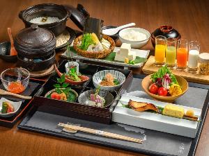 ■朝食／こころ安らぐ和朝食(イメージ)