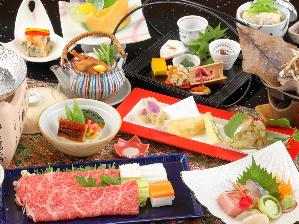 季節の和会席一例