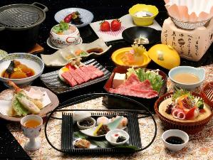 美味饗宴会席一例