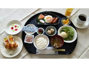 ご朝食一例（季節により変更となる場合がございます）