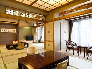 【ウイングス館】グループ客室／多人数でも快適に過ごせるお部屋です。　※イメージ