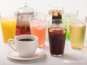 ×【ウェルカムドリンクサービス】ソフトドリンク、スープ、コーヒー毎日無料提供♪6:30〜24:00