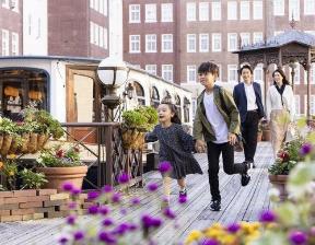 ホテルヨーロッパだけの優雅で贅沢なクルーズチェックイン
