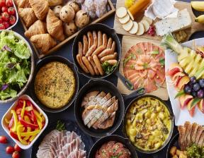 季節の旬な食材をお楽しみいただける朝食ブッフェ