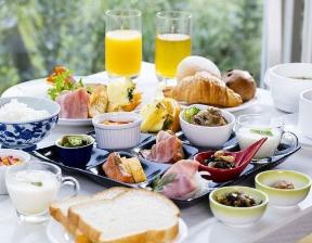健康的な朝食メニューを食べて、今日もたくさん遊んじゃおう！