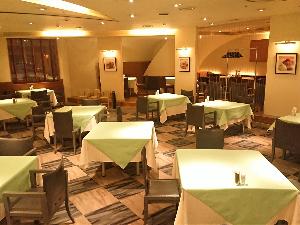 宿泊者専用ラウンジ（朝食会場）
