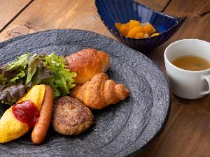 【朝食】洋定食