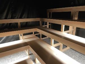 期間限定　テントサウナ