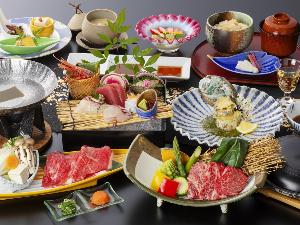 【熊野牛会席】イメージ　24年度