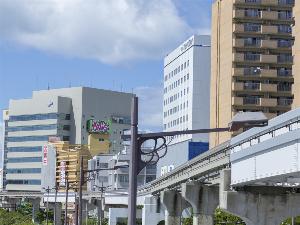 空港から4駅なので便利