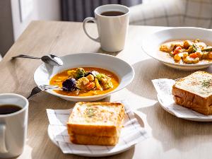 ◆ステイモーニング｜洋食　※イメージ