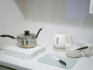 ◆客室設備｜ミニキッチン（一部客室のみ）