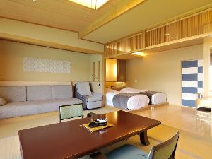 【別館／雅】和洋室／阿寒湖を望む、高層階の和洋室です。阿寒の四季をお愉しみください。　※イメージ