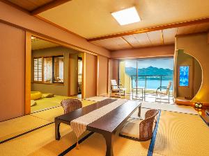 展望露天風呂付スイート（オーシャンビュー）