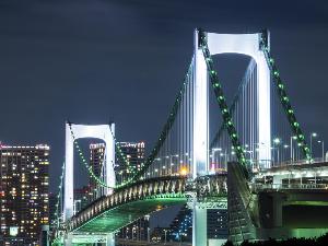 レインボーブリッジの夜景
