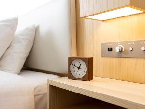 ◆客室備品｜時計
