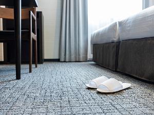 ◆客室備品｜使い捨てスリッパ