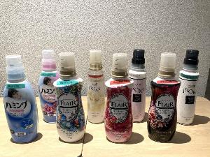 ◆貸出備品｜各種柔軟剤のご用意がございます。(無料)