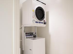 ×【コインランドリー】長期宿泊に便利なコインランドリーをご用意。