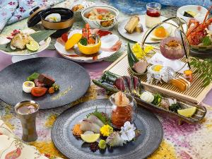 【量少なめ質重視】＜春の厳選美食会席＞料理長の拘りと高知の旬の味覚を心ゆくまで・・・