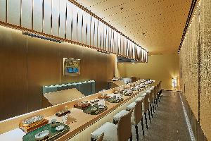 日本料理 山里 天ぷら カウンター