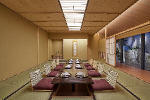 日本料理 山里 個室 一例