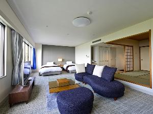 【客室】ファイテンスイート一例。