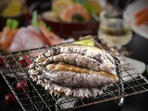 【料理】冬の基本会席（イメージ）　※2023年12月中旬頃から2024年3月中旬頃までの献立例です。