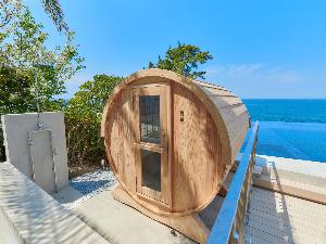 【施設】infinity barrel sauna◆