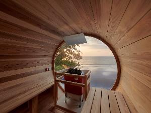 【施設】infinity barrel sauna◆