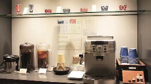1Fロビーフリードリンク