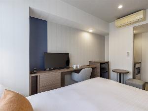 【レジデンシャル】セミダブルベッド×1台（ベッド幅140cm）/21平米/全室洗濯乾燥機・電子レンジ完備