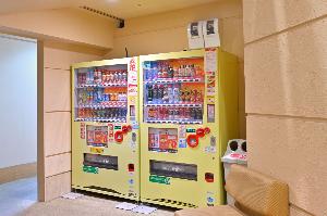 館内｜自動販売機