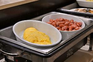 朝食バイキング（一例）