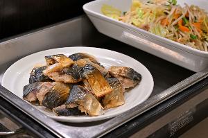 朝食バイキング（一例）